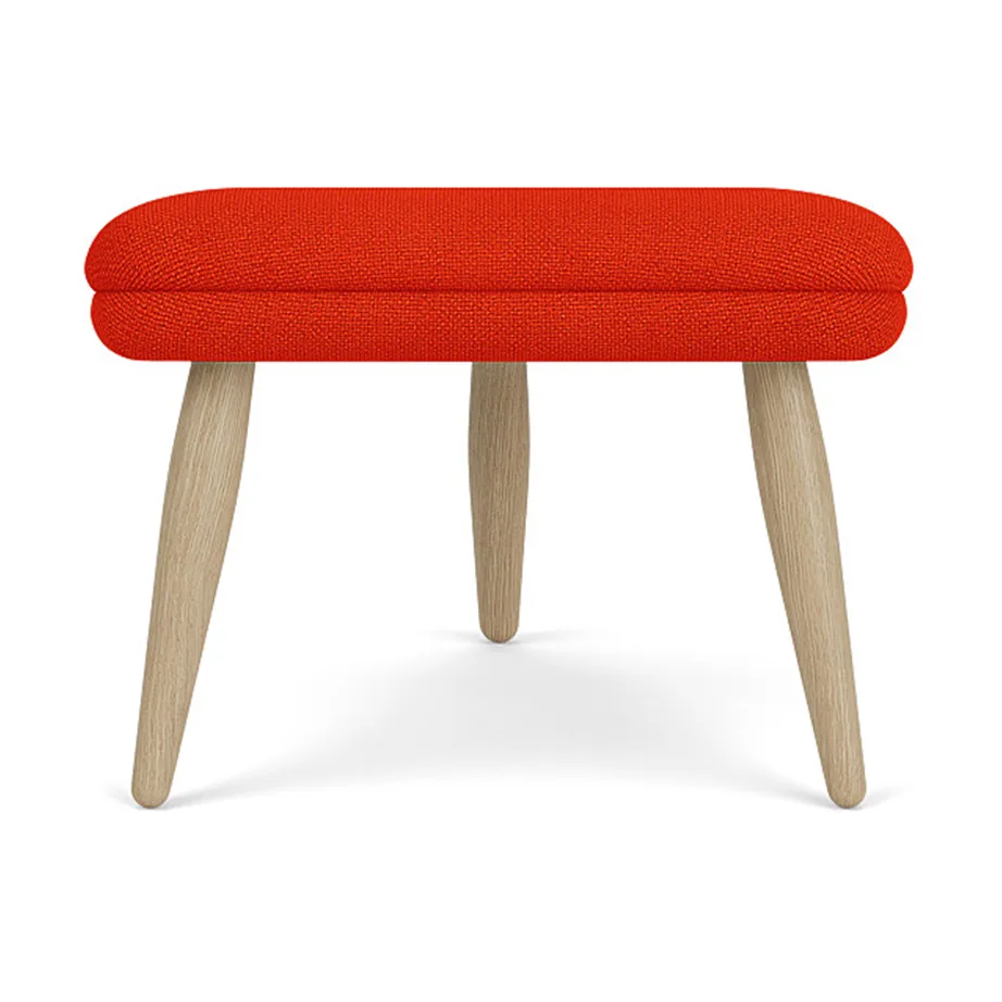 Oda puff, Hallingdal 0600-eik Audo Copenhagen