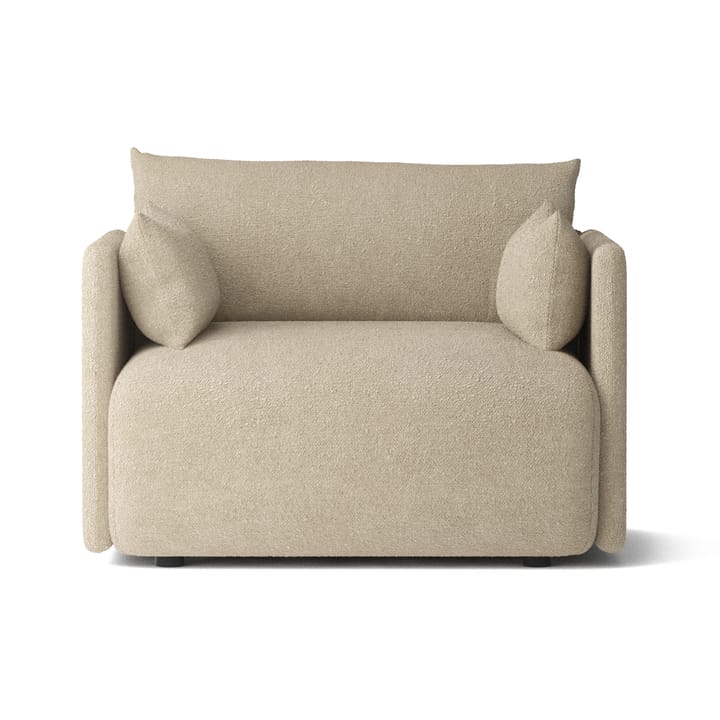 Offset lenestol, Audo Bouclé 02 Beige Audo Copenhagen