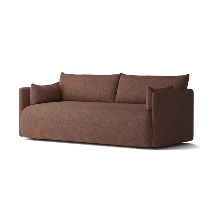 Offset sofa 2-seters - Audo Bouclé 08 Bordeaux - Audo Copenhagen