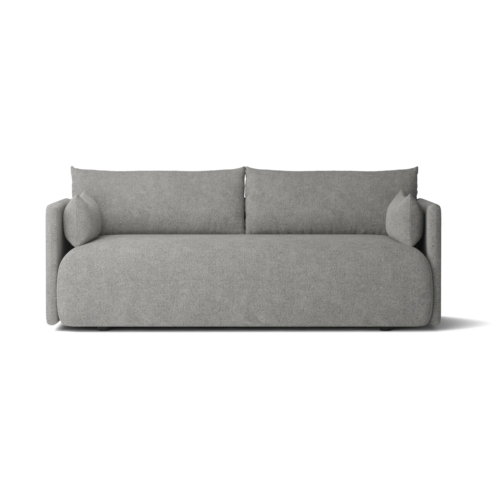 Offset sofa 2-seters, Audo Bouclé 16 Dark grey Audo Copenhagen