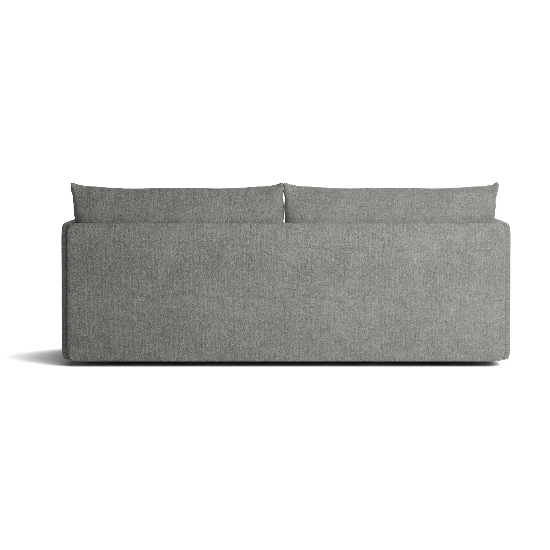 Offset sofa 2-seters, Audo Bouclé 16 Dark grey Audo Copenhagen