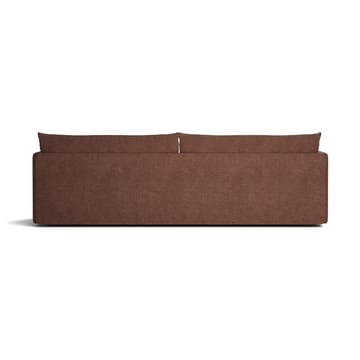 Offset sofa 3-seters - Audo Bouclé 08 Bordeaux - Audo Copenhagen