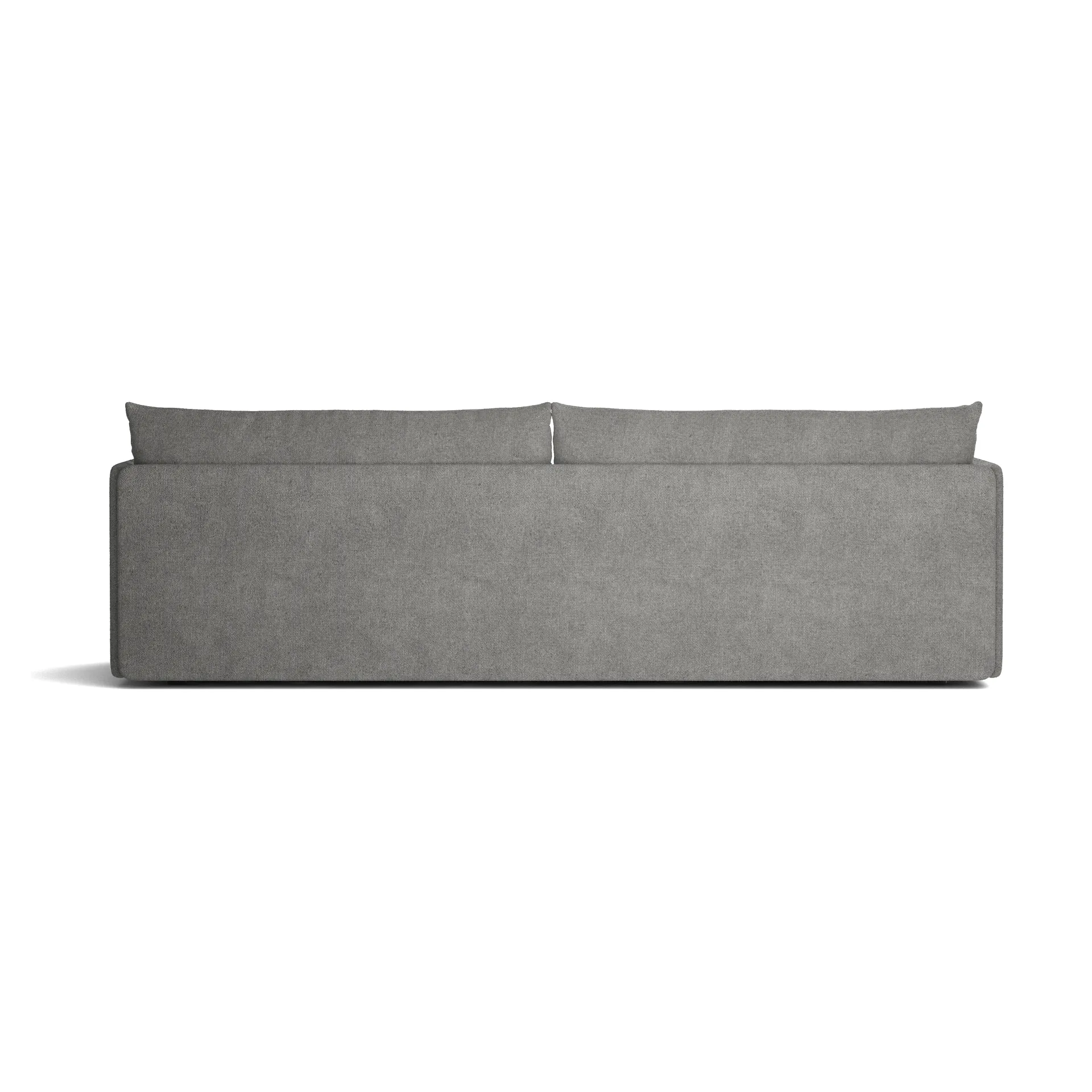 Offset sofa 3-seters, Audo Bouclé 16 Dark grey Audo Copenhagen