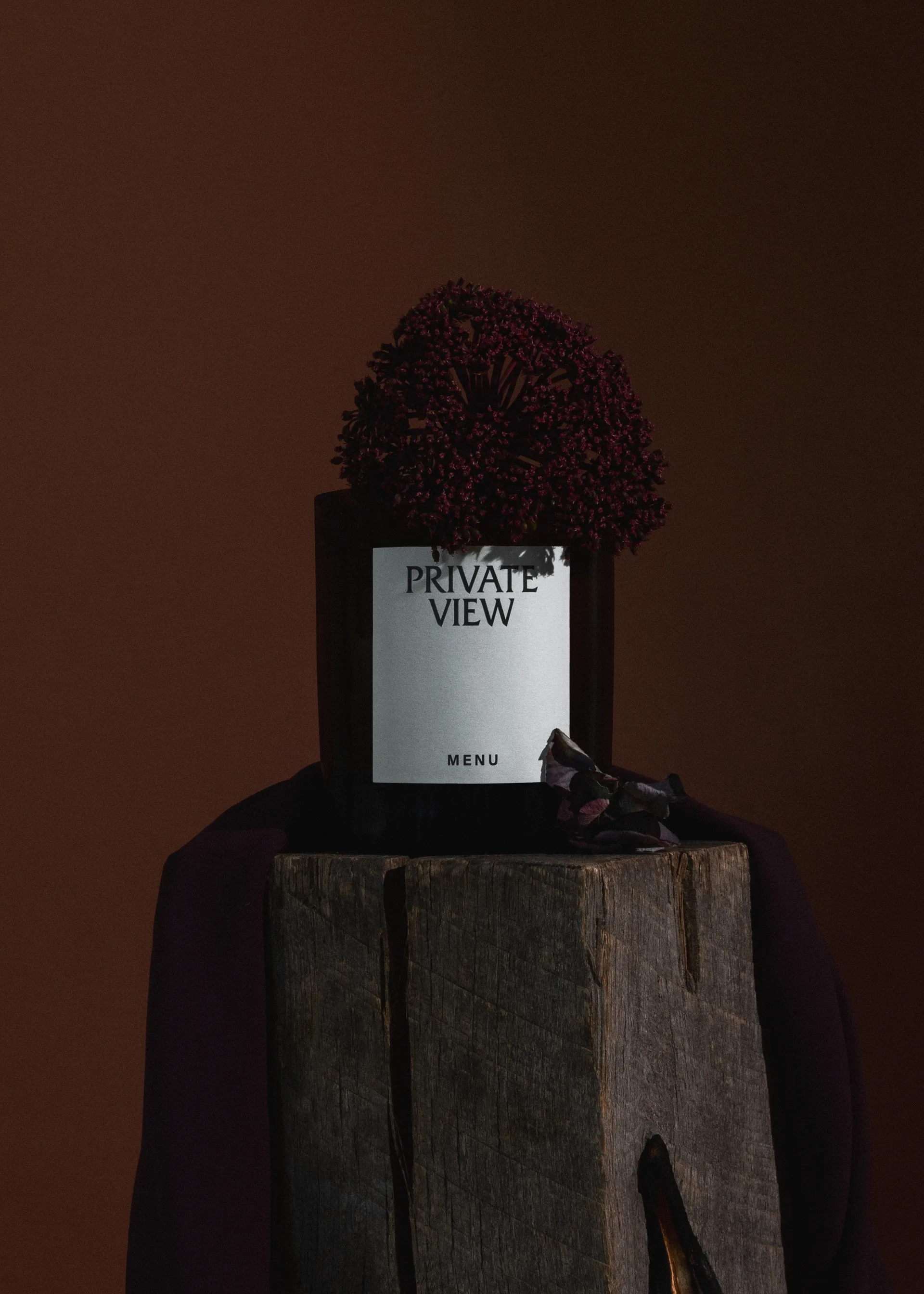 Olfacte duftlys Private View, 235 g Audo Copenhagen