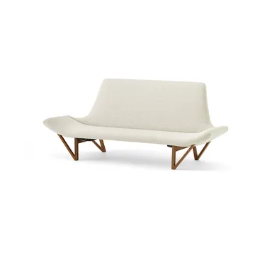 Pagode sofa 202 cm - Hallingdal 0110-valnøtt - Audo Copenhagen