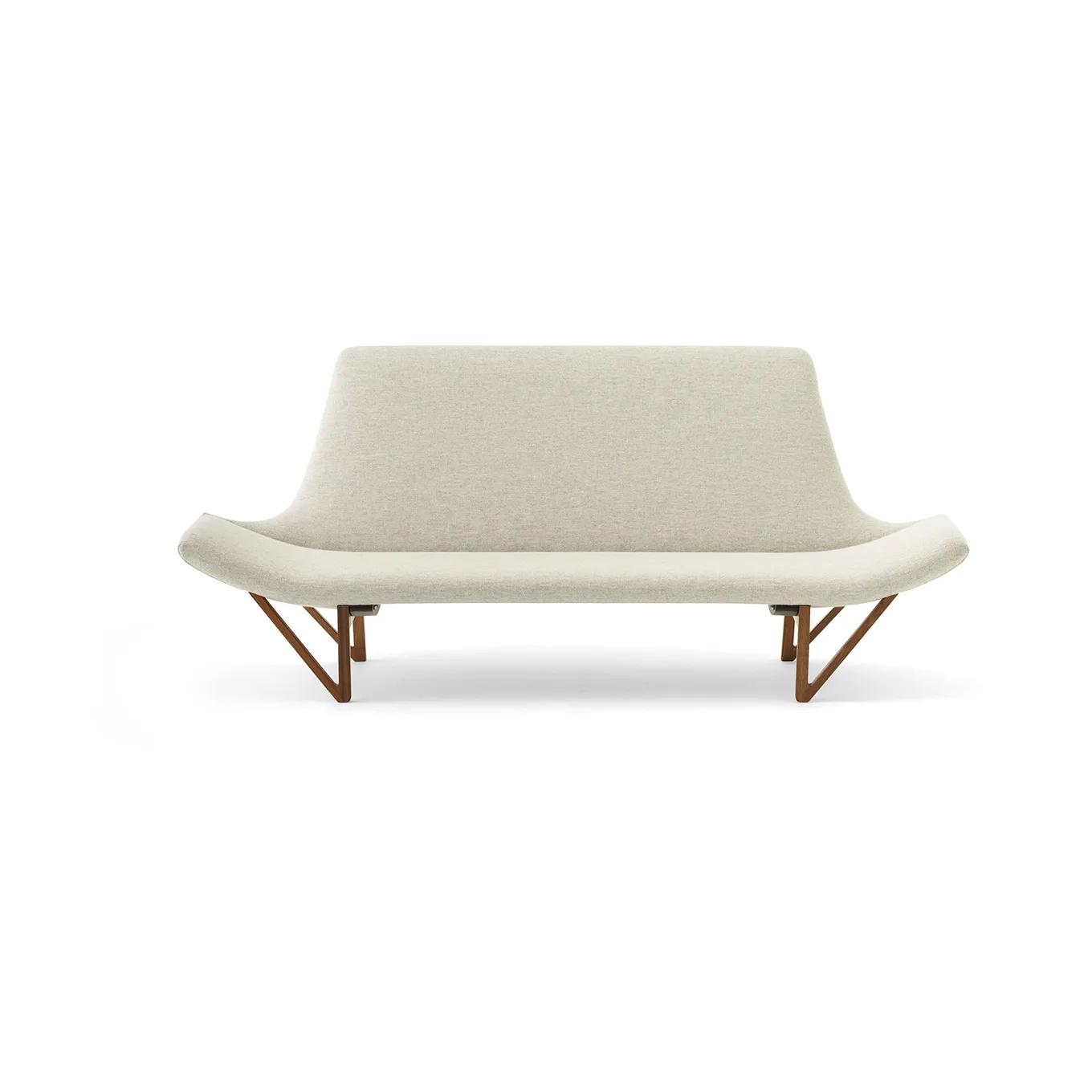 Pagode sofa 202 cm, Hallingdal 0110-valnøtt Audo Copenhagen
