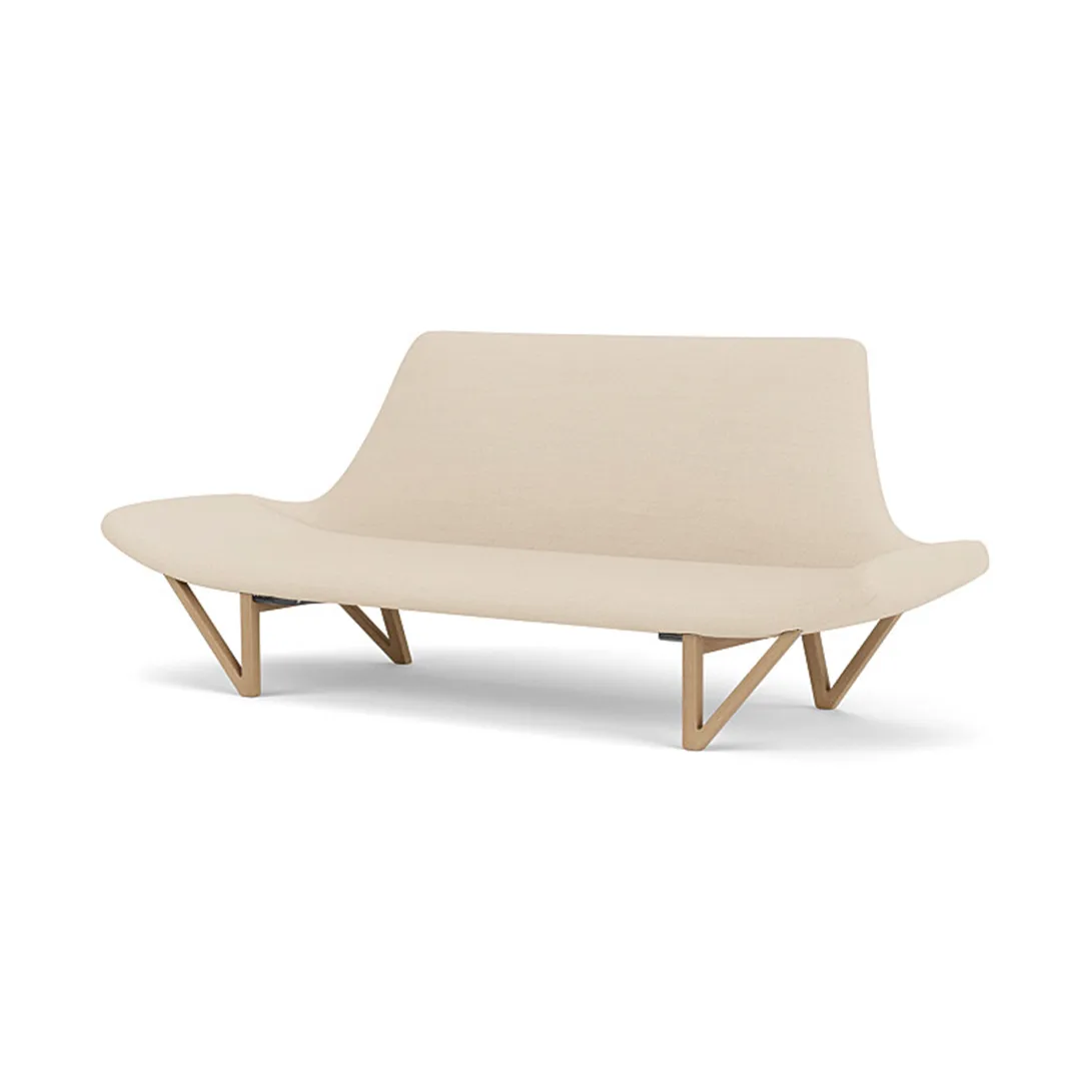 Pagode sofa 202 cm, Hallingdal 0200-eik Audo Copenhagen