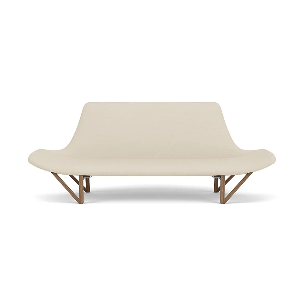 Pagode sofa 202 cm, Hallingdal 0200-valnøtt Audo Copenhagen