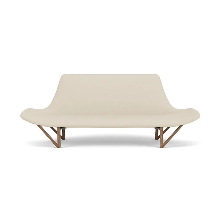 Pagode sofa 202 cm - Hallingdal 0200-valnøtt - Audo Copenhagen