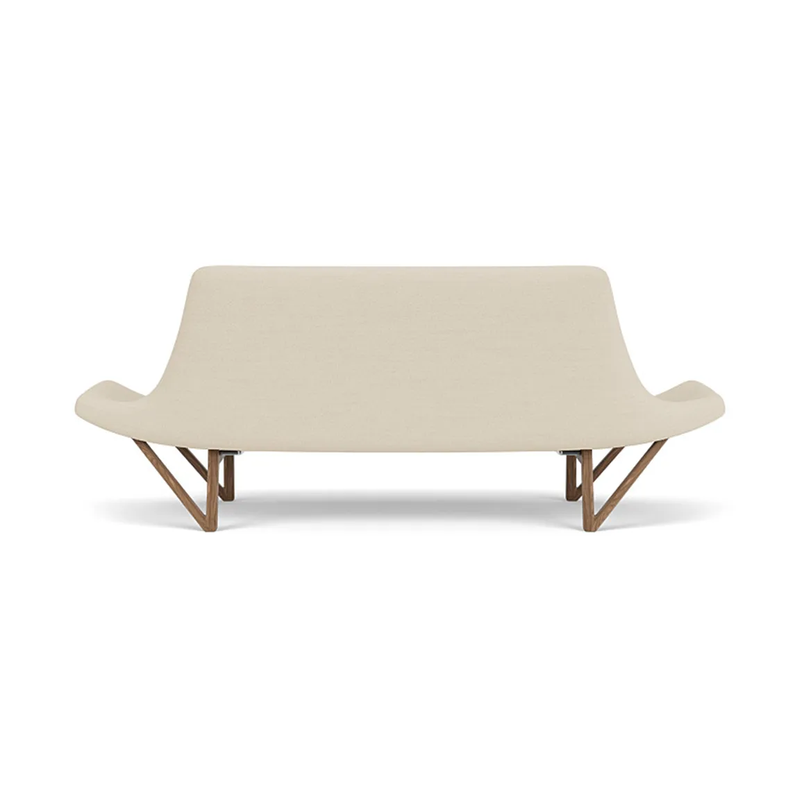 Pagode sofa 202 cm, Hallingdal 0200-valnøtt Audo Copenhagen