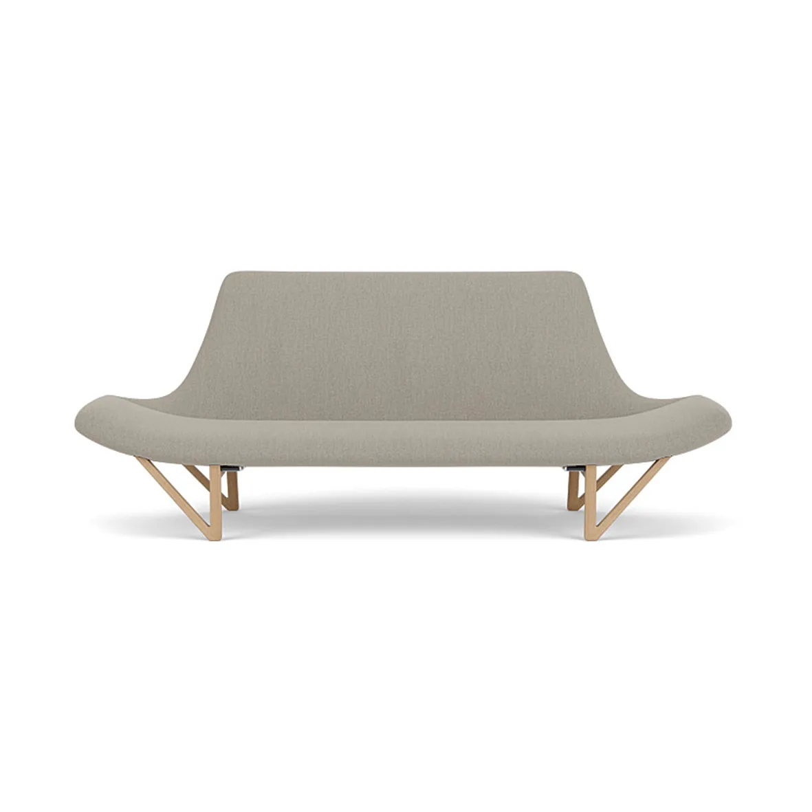 Pagode sofa 202 cm, Re-wool 0218-eik Audo Copenhagen