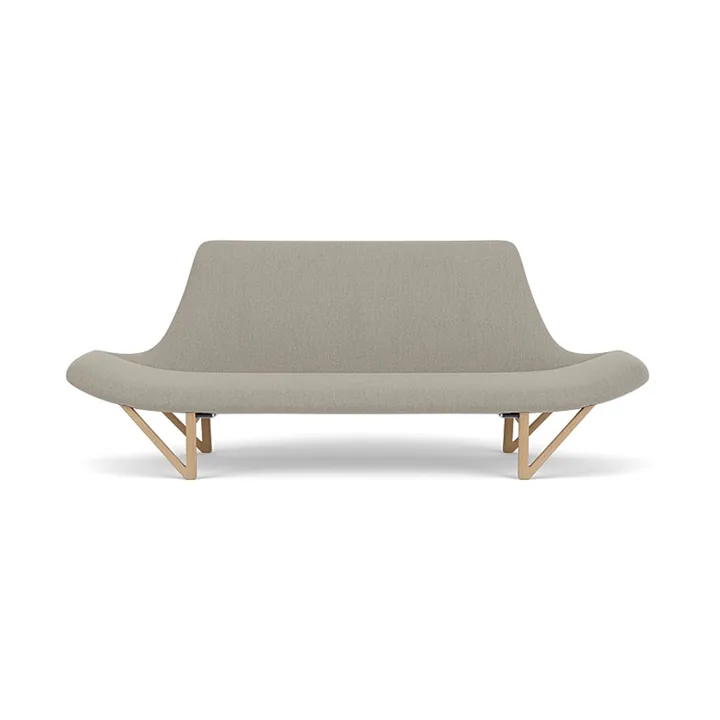 Pagode sofa 202 cm - Re-wool 0218-eik - Audo Copenhagen