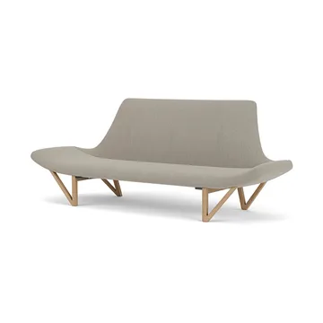 Pagode sofa 202 cm - Re-wool 0218-eik - Audo Copenhagen