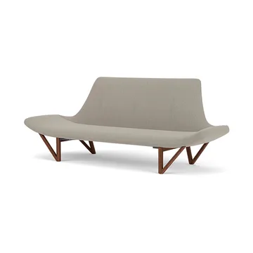 Pagode sofa 202 cm - Re-wool 0218-valnøtt - Audo Copenhagen