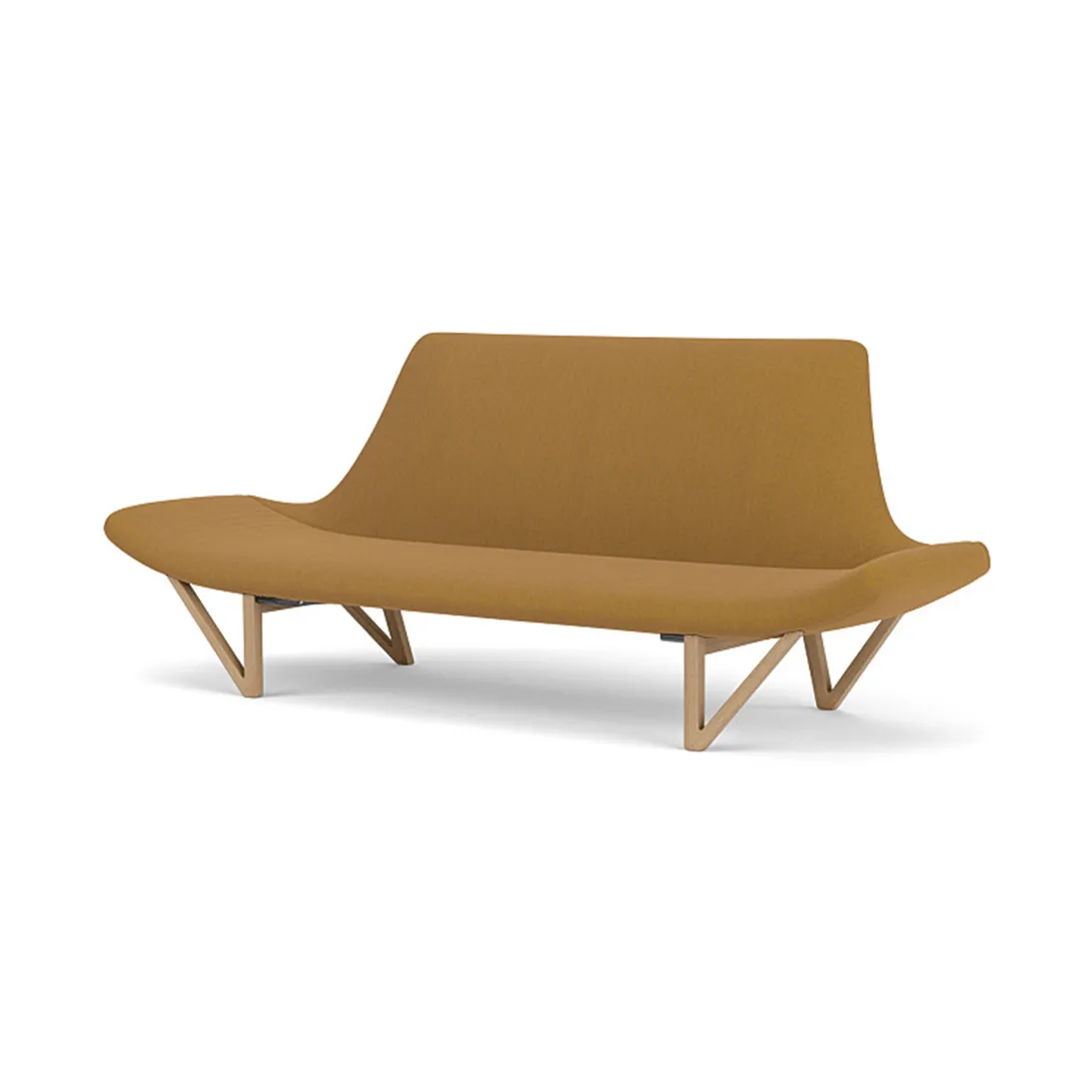 Pagode sofa 202 cm, Re-wool 0448-eik Audo Copenhagen