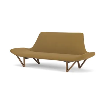 Pagode sofa 202 cm - Re-wool 0448-valnøtt - Audo Copenhagen