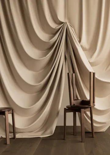 Passage krakk - Mørkbeiset eik - Audo Copenhagen