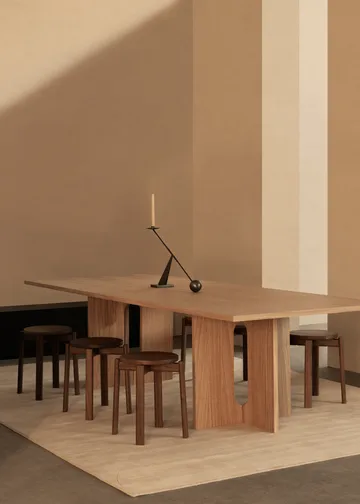 Passage krakk - Mørkbeiset eik - Audo Copenhagen