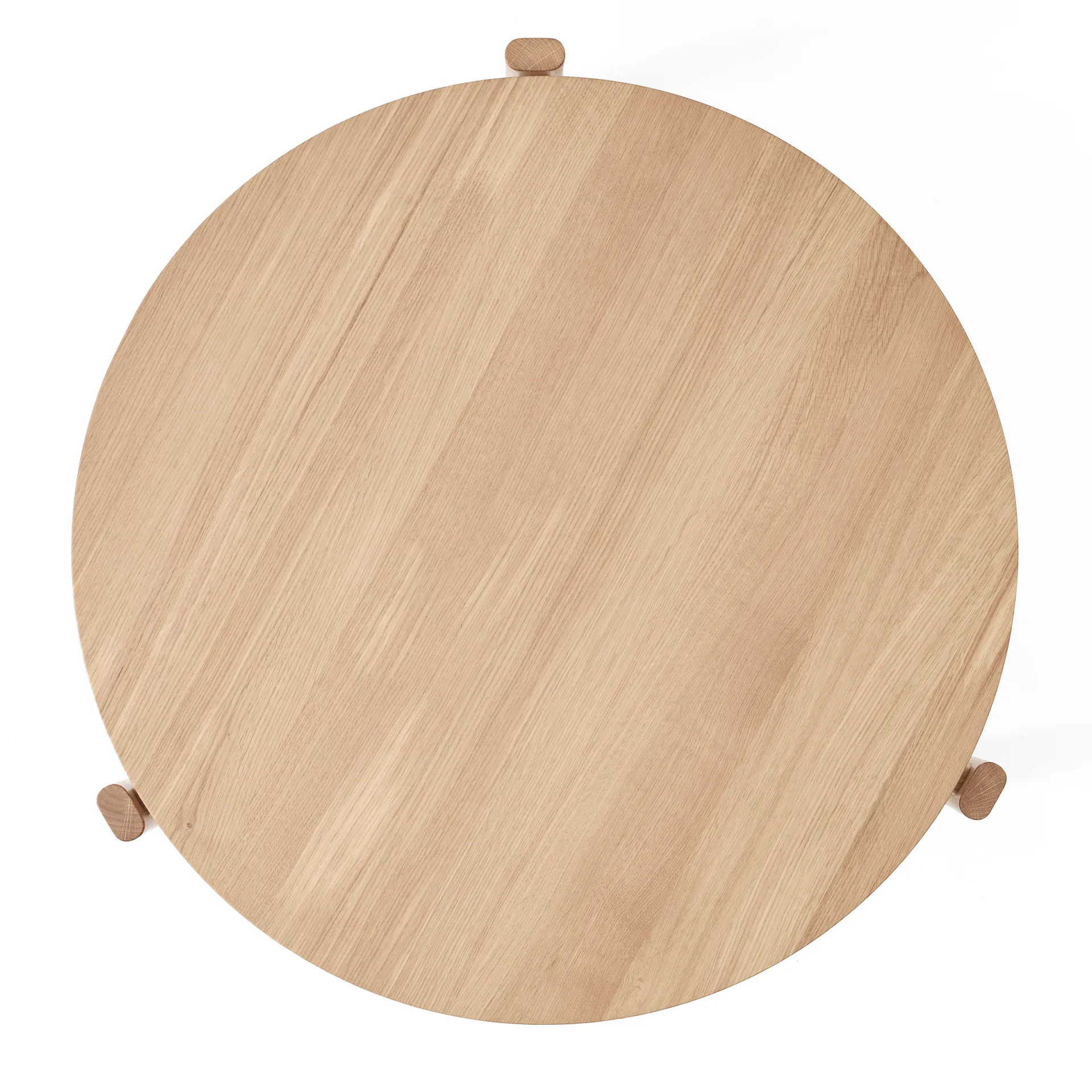 Passage salongbord Ø70 cm, Eik Audo Copenhagen