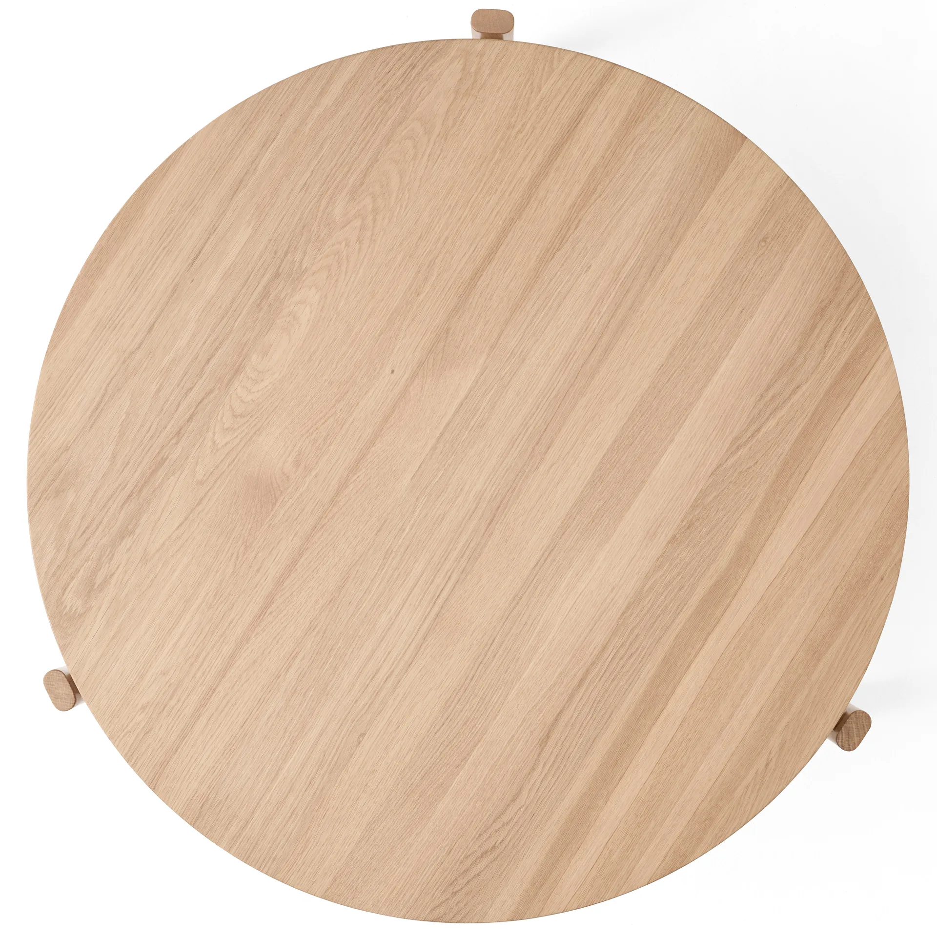 Passage salongbord Ø90 cm, Eik Audo Copenhagen