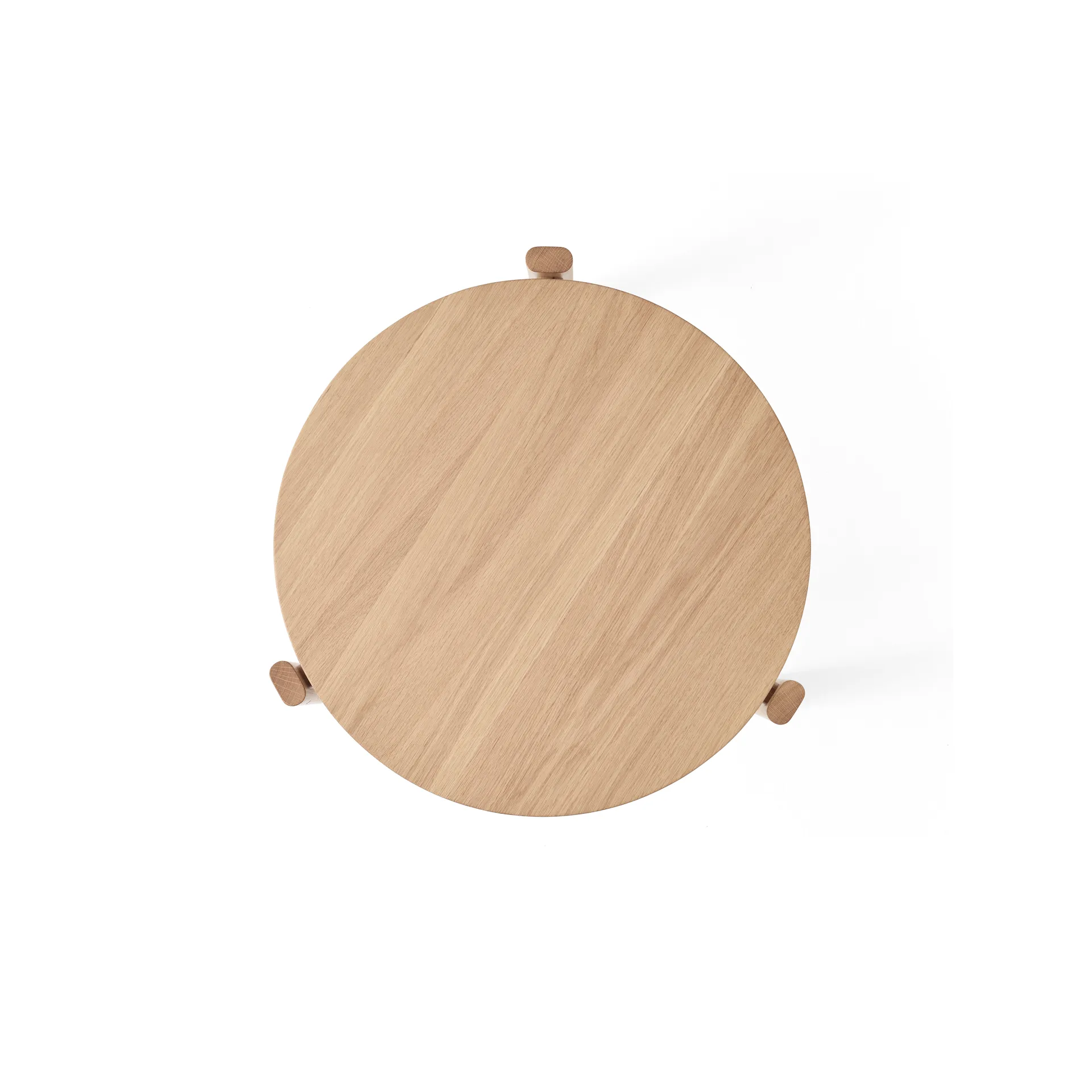 Passage sofabord, Eik, Ø50 cm Audo Copenhagen