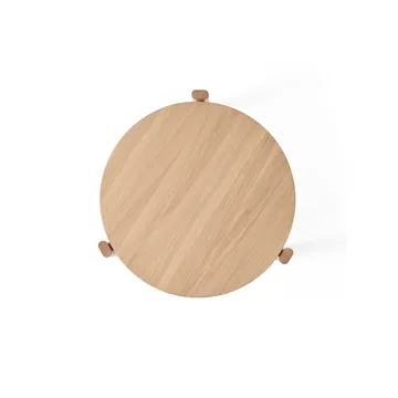 Passage sofabord - Eik, Ø50 cm - Audo Copenhagen