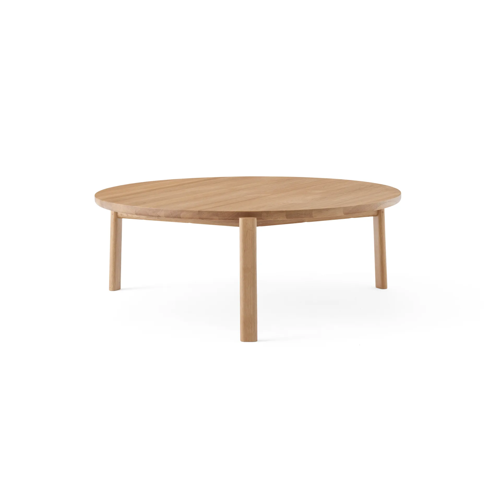 Passage sofabord, Eik, Ø90 cm Audo Copenhagen