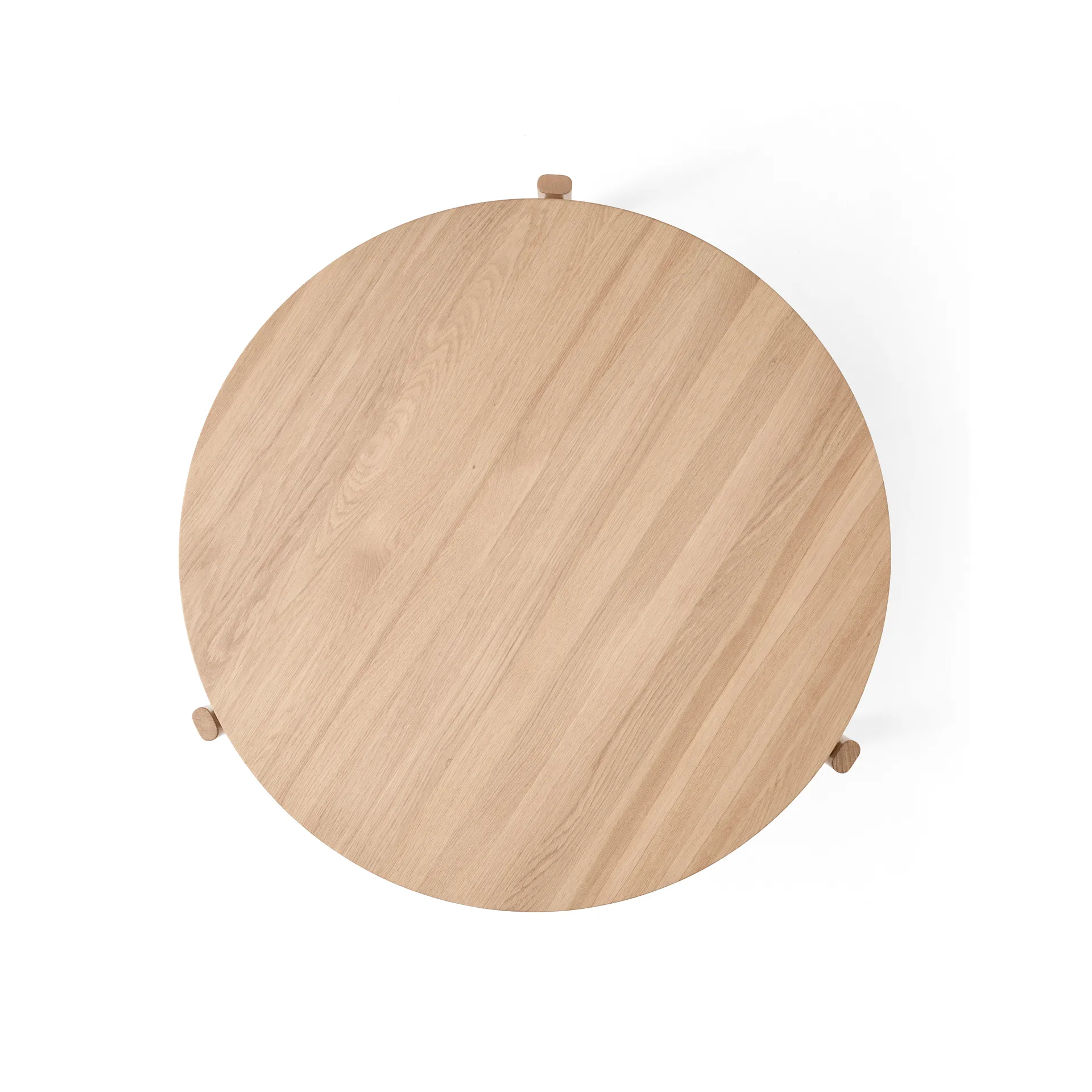 Passage sofabord, Eik, Ø90 cm Audo Copenhagen