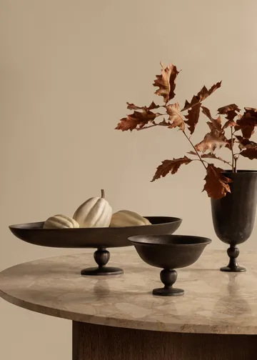 Pavot vase - Bronzed aluminium - Audo Copenhagen