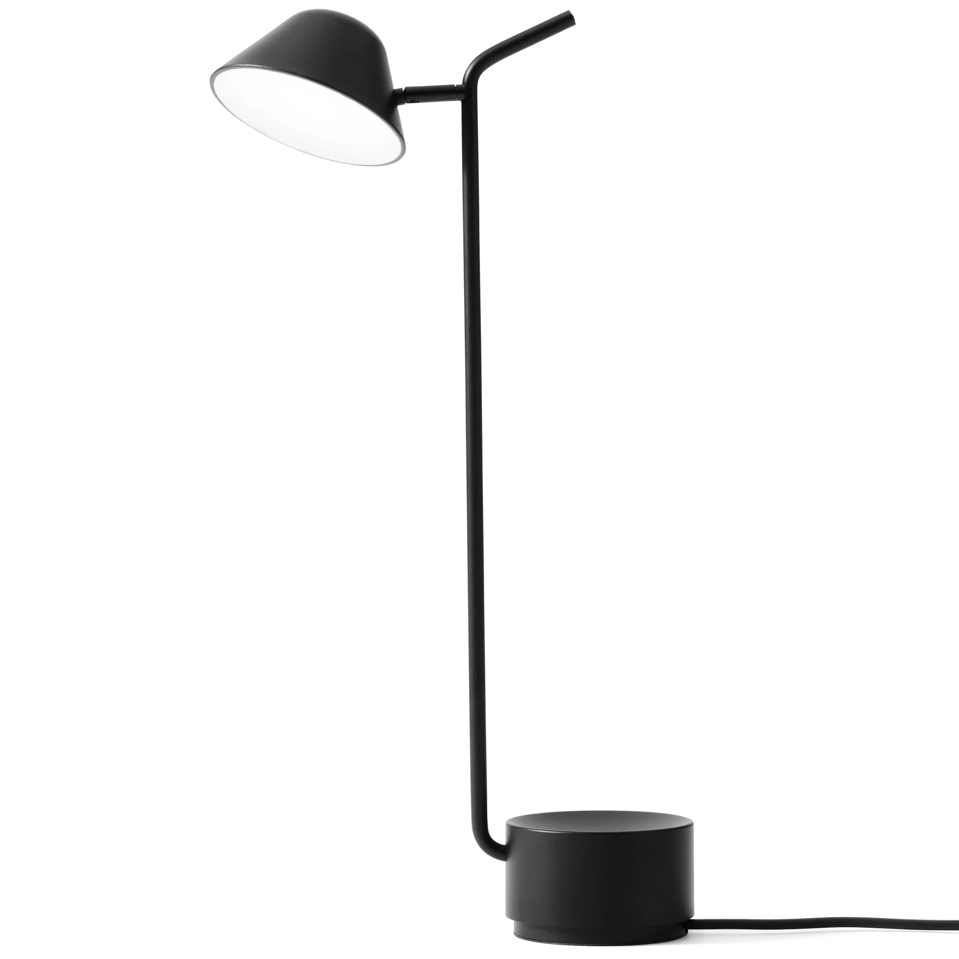 Peeik bordlampe, Svart Audo Copenhagen