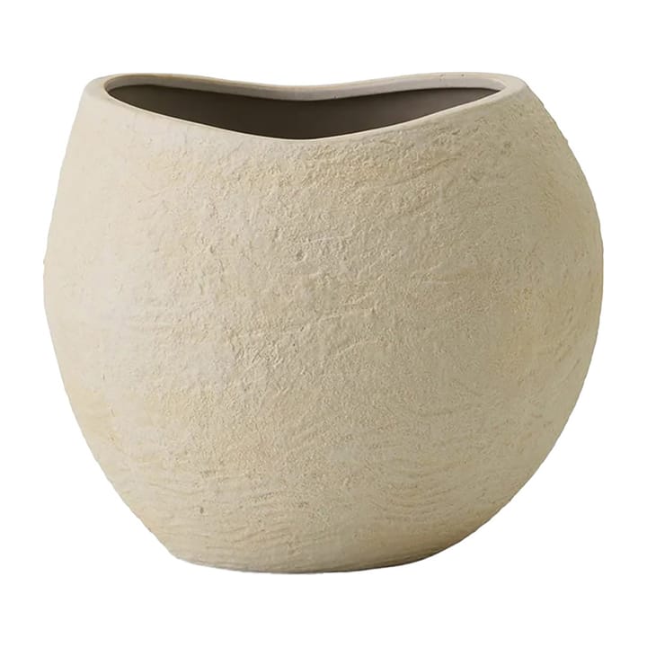 Plantas krukke 26 cm - Elfenben - Audo Copenhagen