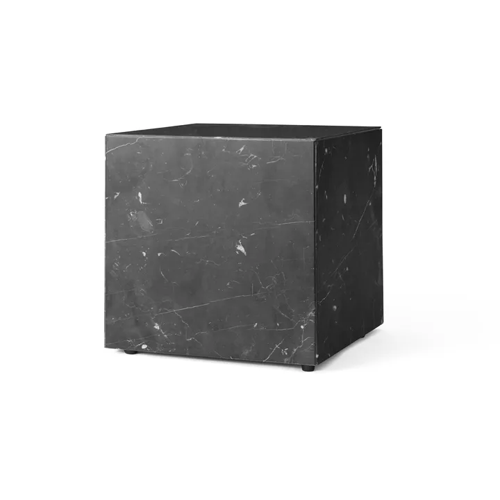 Plinth salongbord - Black, cube - Audo Copenhagen
