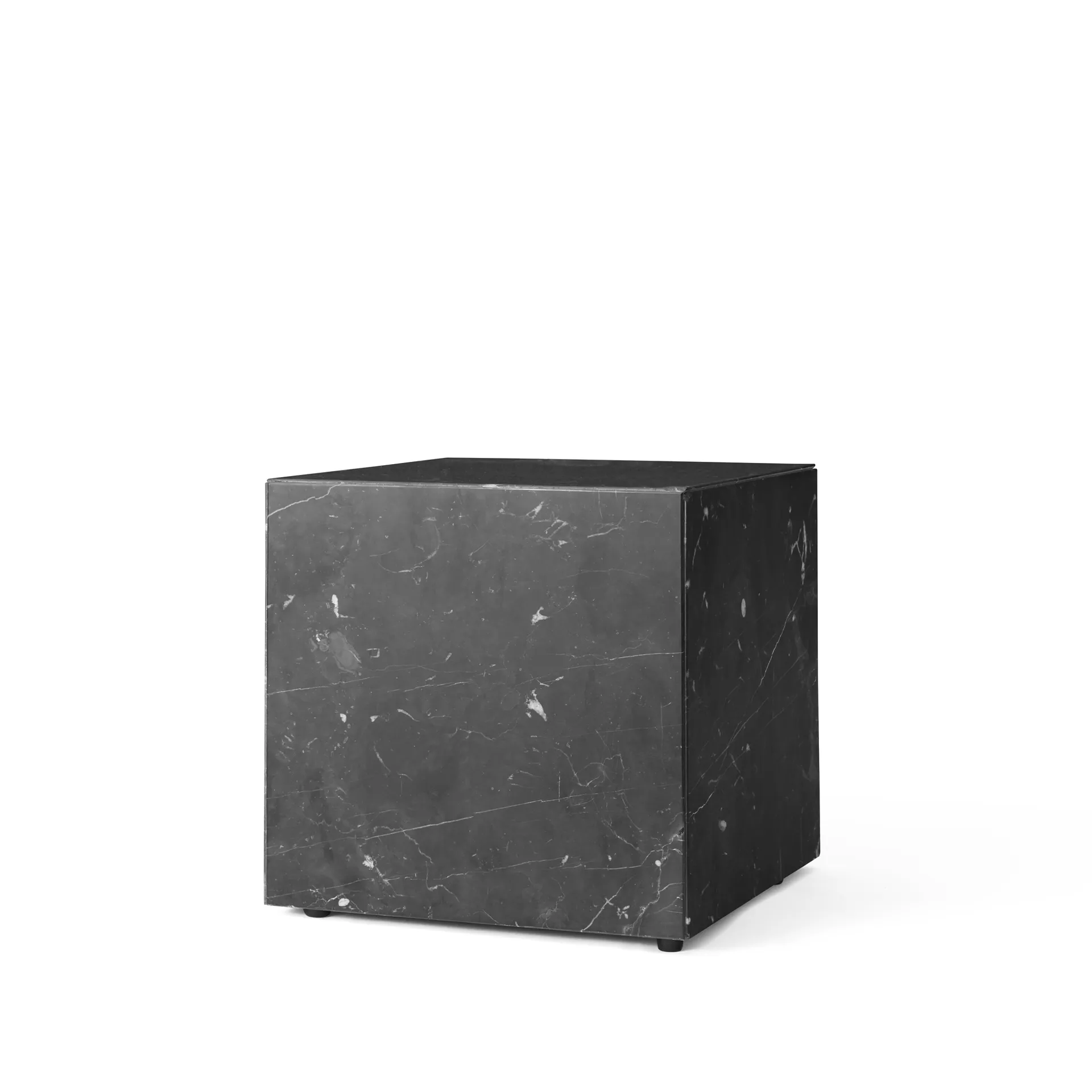 Plinth salongbord, black, cube Audo Copenhagen