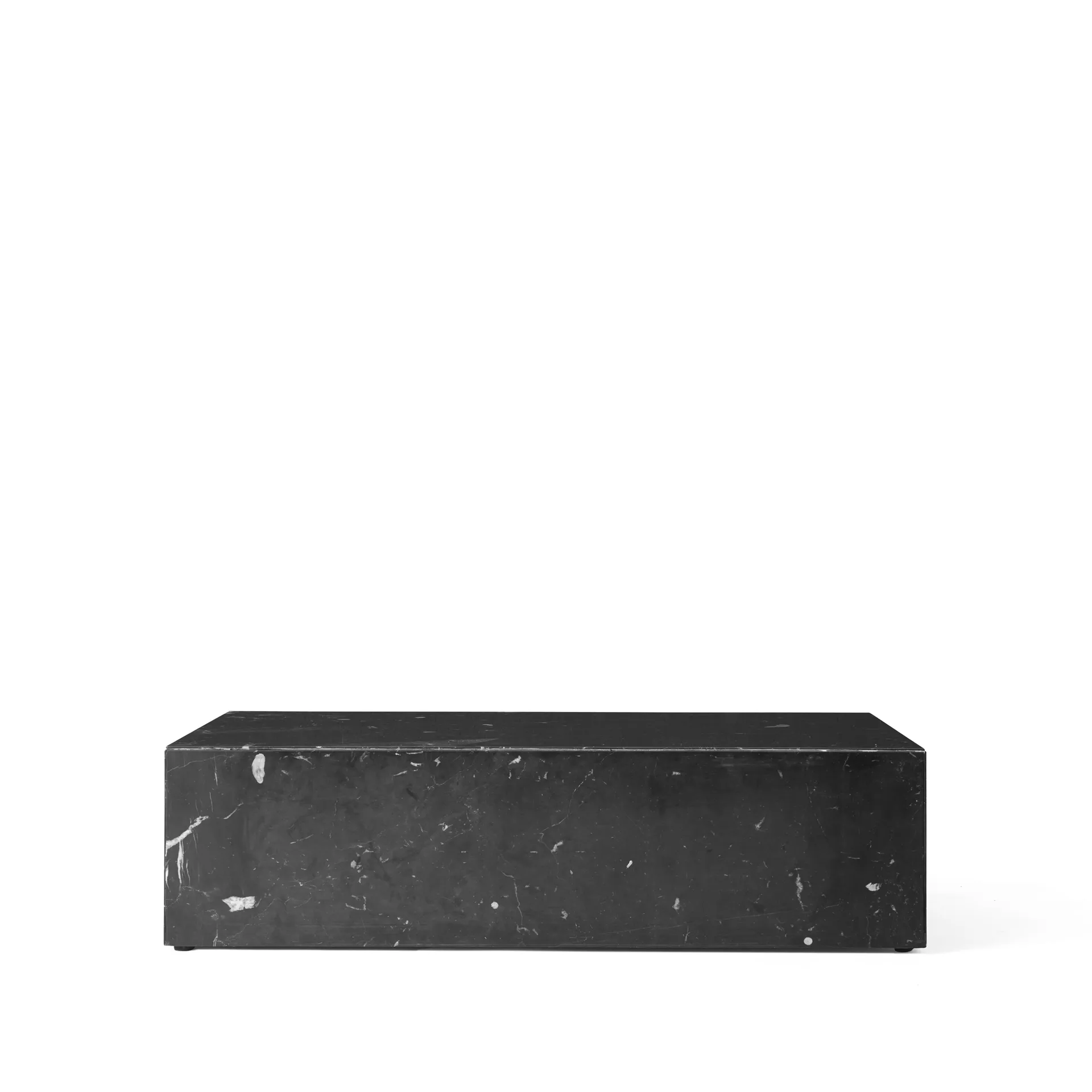 Plinth salongbord, black, low Audo Copenhagen