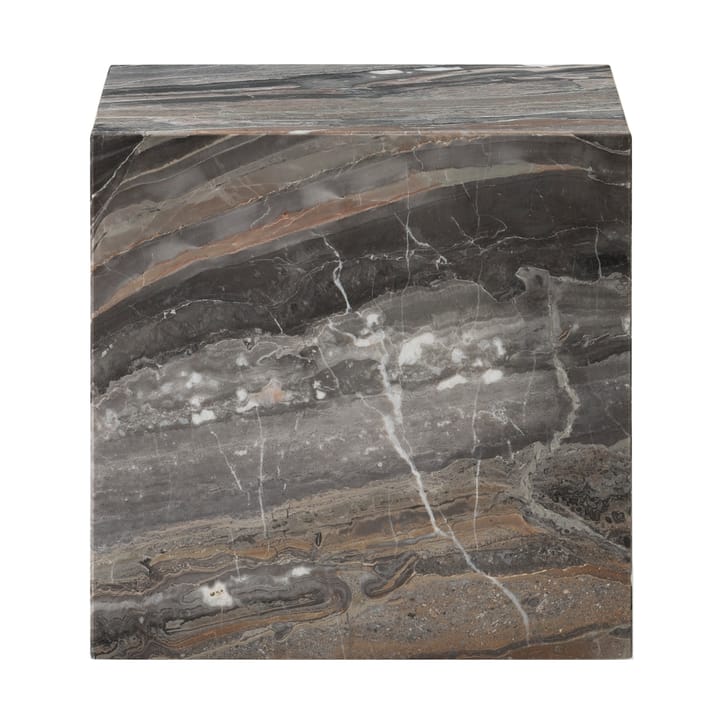 Plinth salongbord - Grey galaxy, cube - Audo Copenhagen