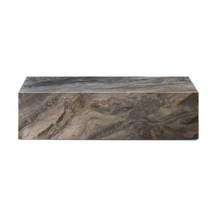 Plinth salongbord - Grey galaxy, low - Audo Copenhagen