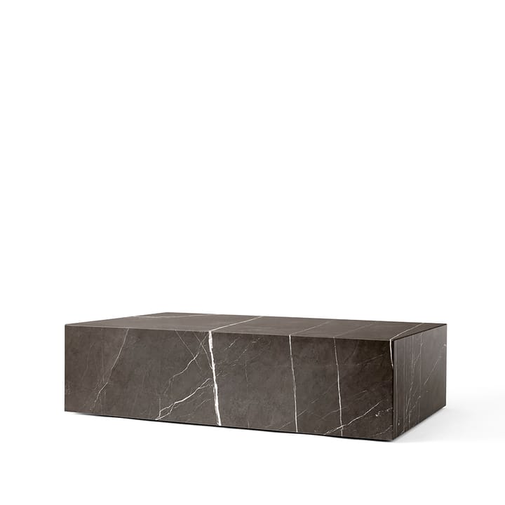 Plinth salongbord - grey, low - Audo Copenhagen