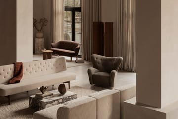 Plinth salongbord - multi, rose, low - Audo Copenhagen