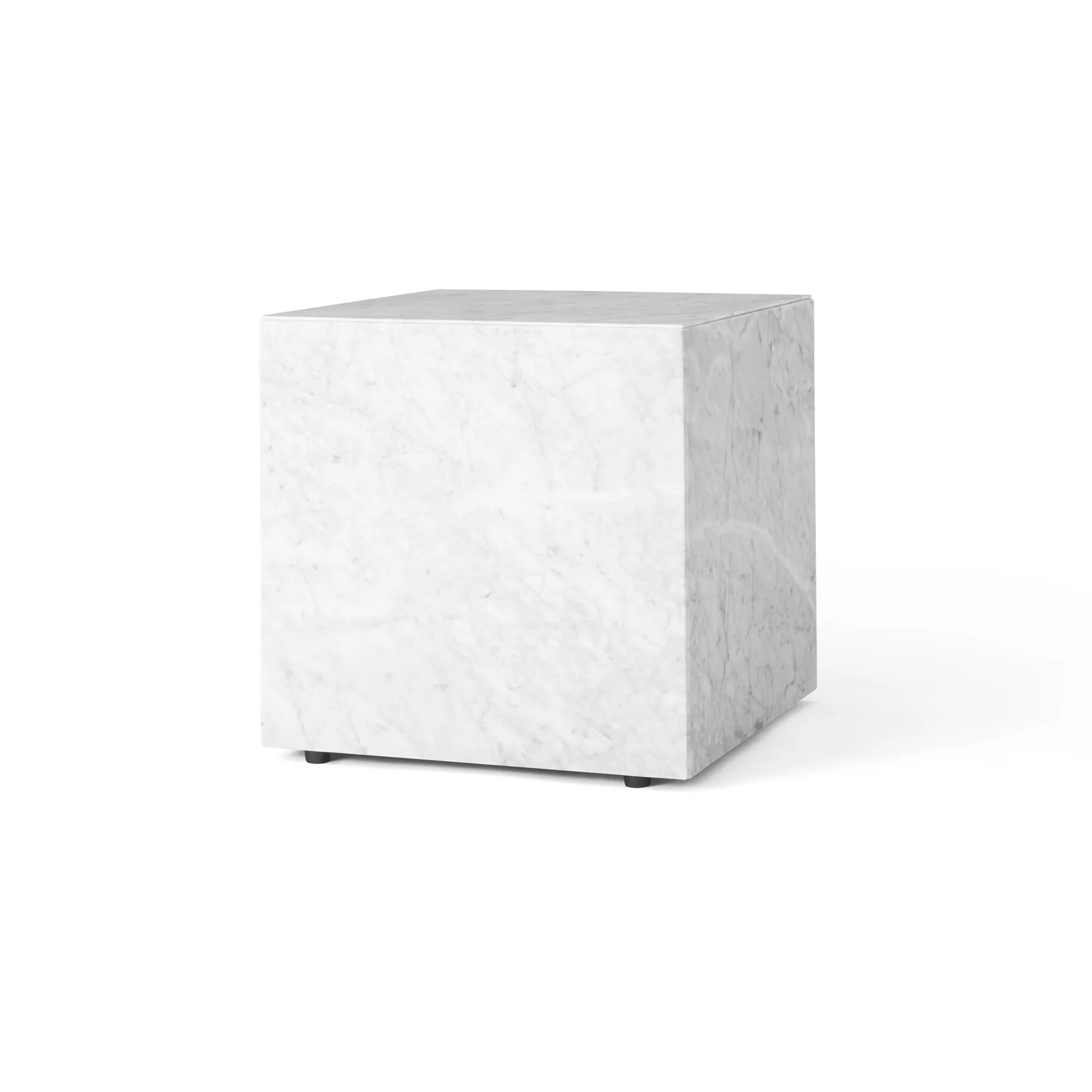 Plinth salongbord, White, cube Audo Copenhagen