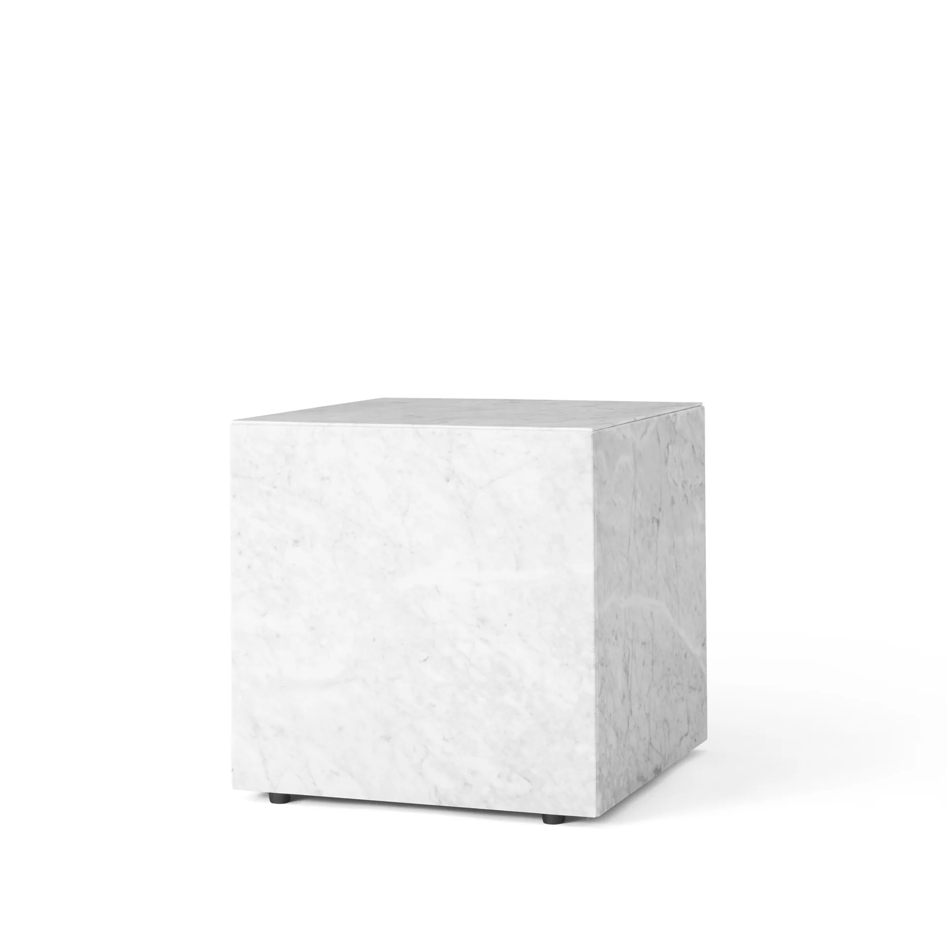 Plinth salongbord, white, cube Audo Copenhagen