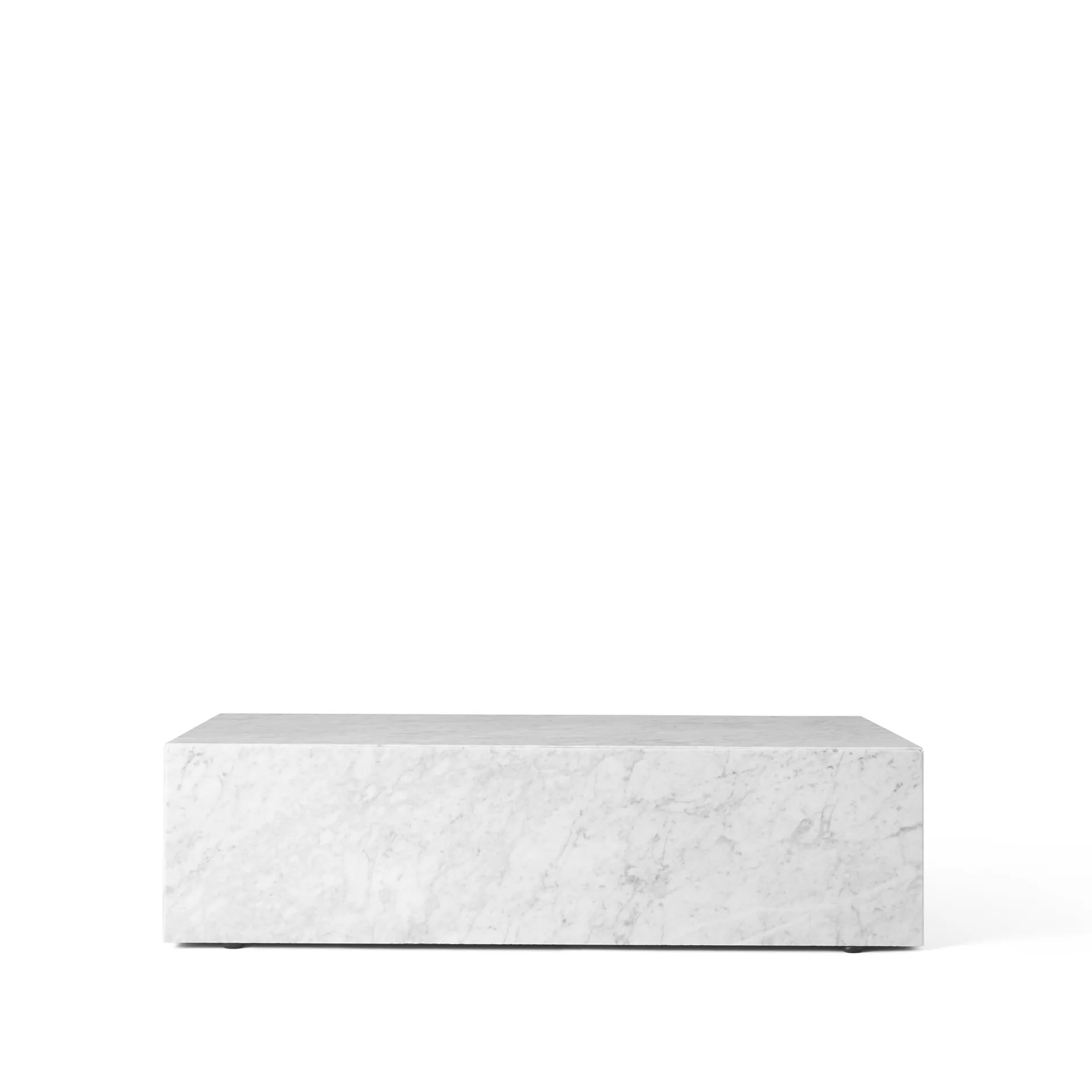 Plinth salongbord, white, low Audo Copenhagen