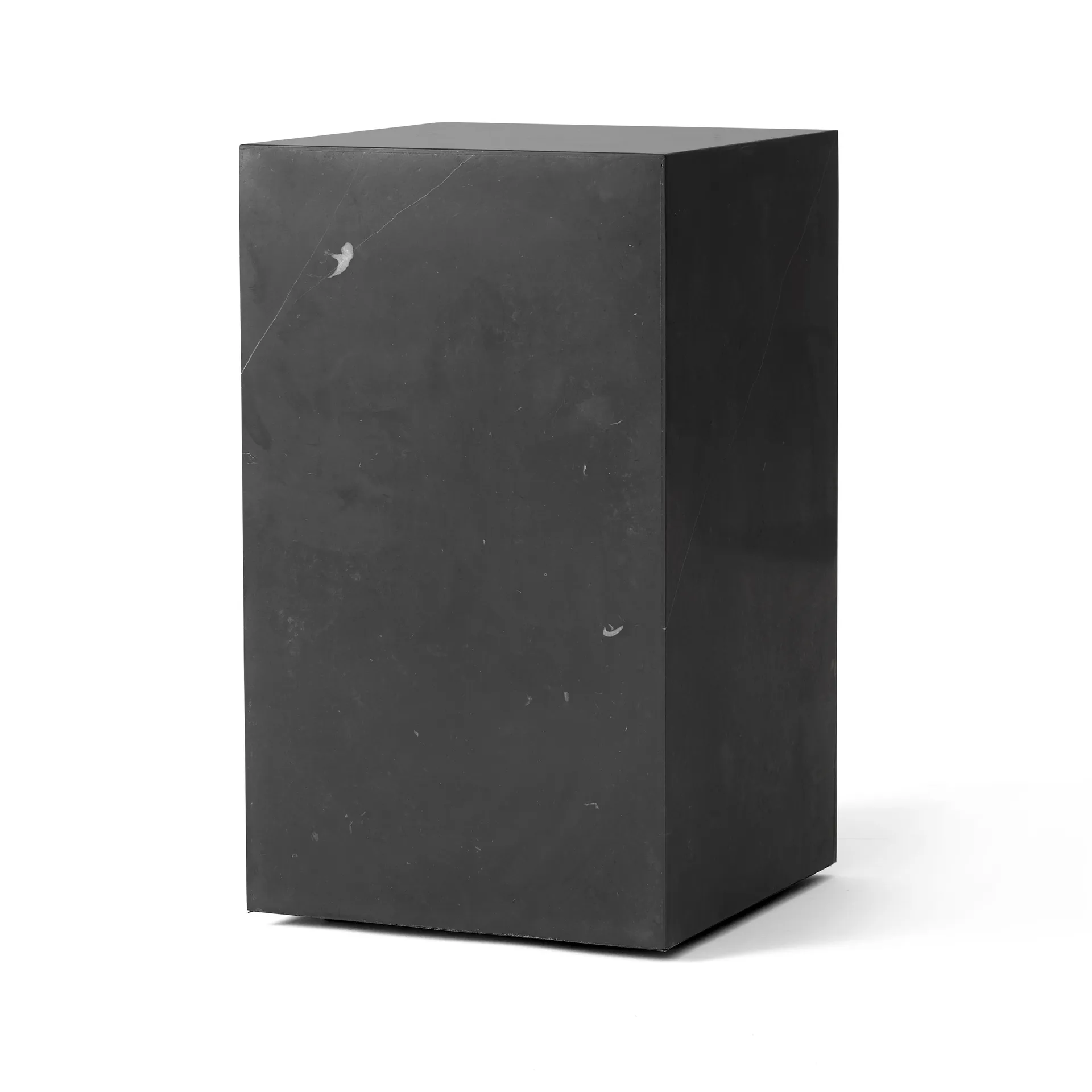 Plinth tall sidebord 30 x 30 x 51 cm, Black Audo Copenhagen