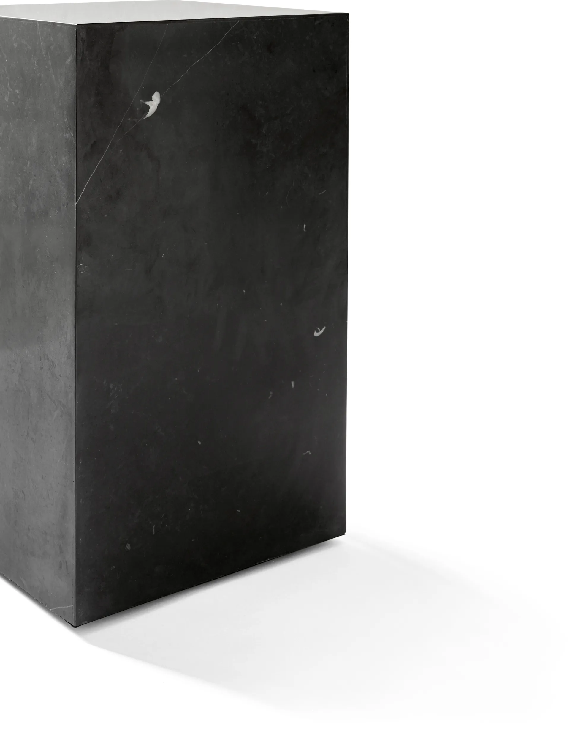 Plinth tall sidebord 30 x 30 x 51 cm, Black Audo Copenhagen