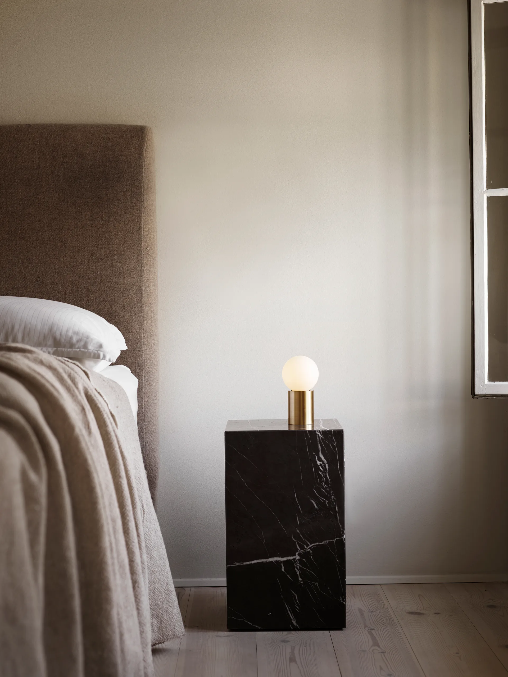 Plinth tall sidebord 30 x 30 x 51 cm, Brown Audo Copenhagen