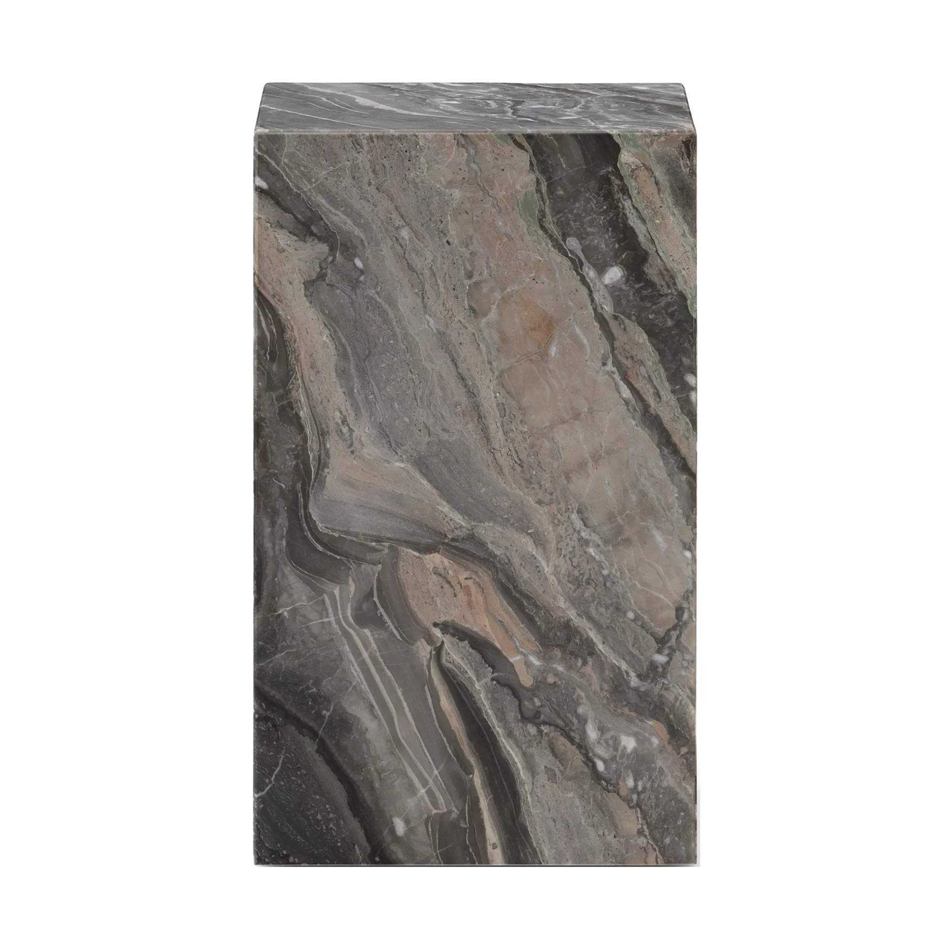 Plinth tall sidebord 30 x 30 x 51 cm, Grey galaxy Audo Copenhagen