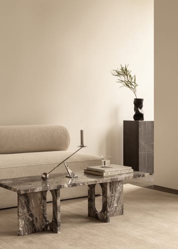 Plinth tall sidebord 30 x 30 x 51 cm - Grey galaxy - Audo Copenhagen