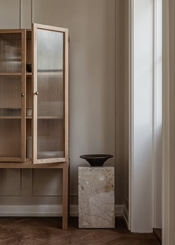 Plinth tall sidebord 30 x 30 x 51 cm - Kunis Breccia - Audo Copenhagen