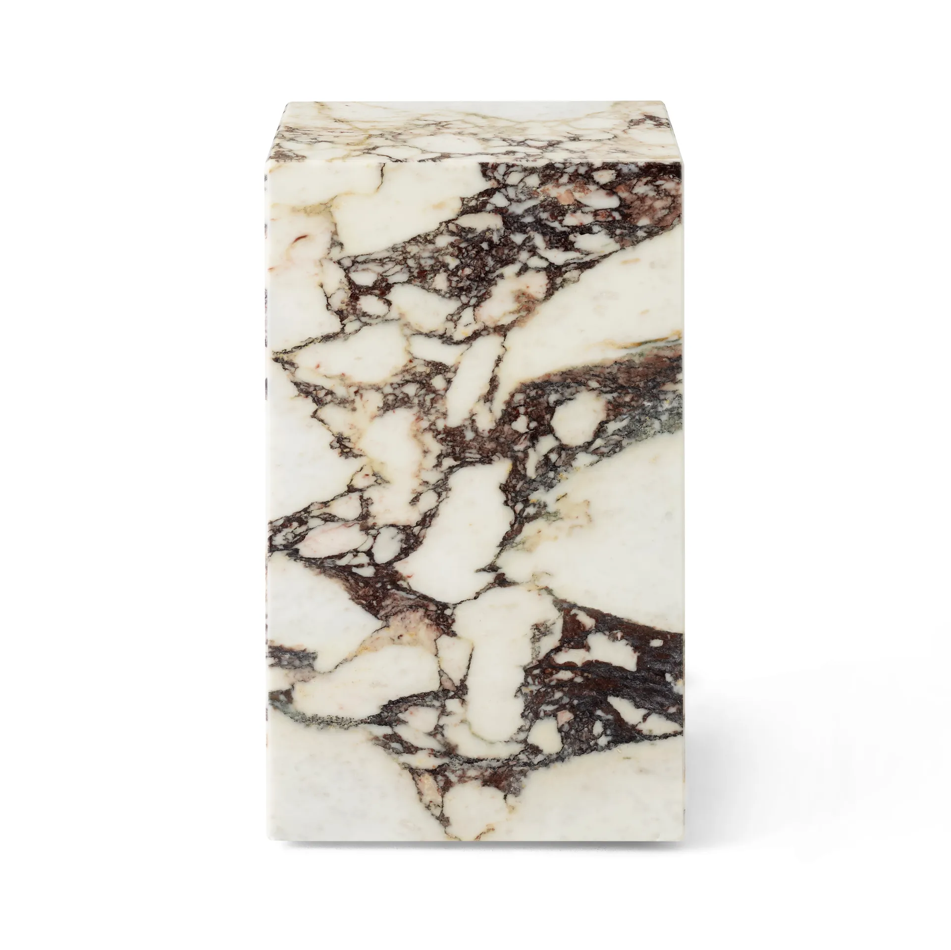 Plinth tall sidebord 30 x 30 x 51 cm, Multi rose Audo Copenhagen