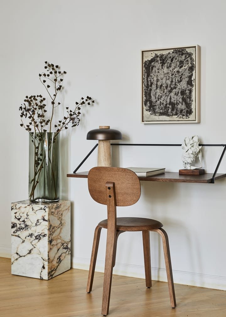 Plinth tall sidebord 30 x 30 x 51 cm, Multi rose Audo Copenhagen