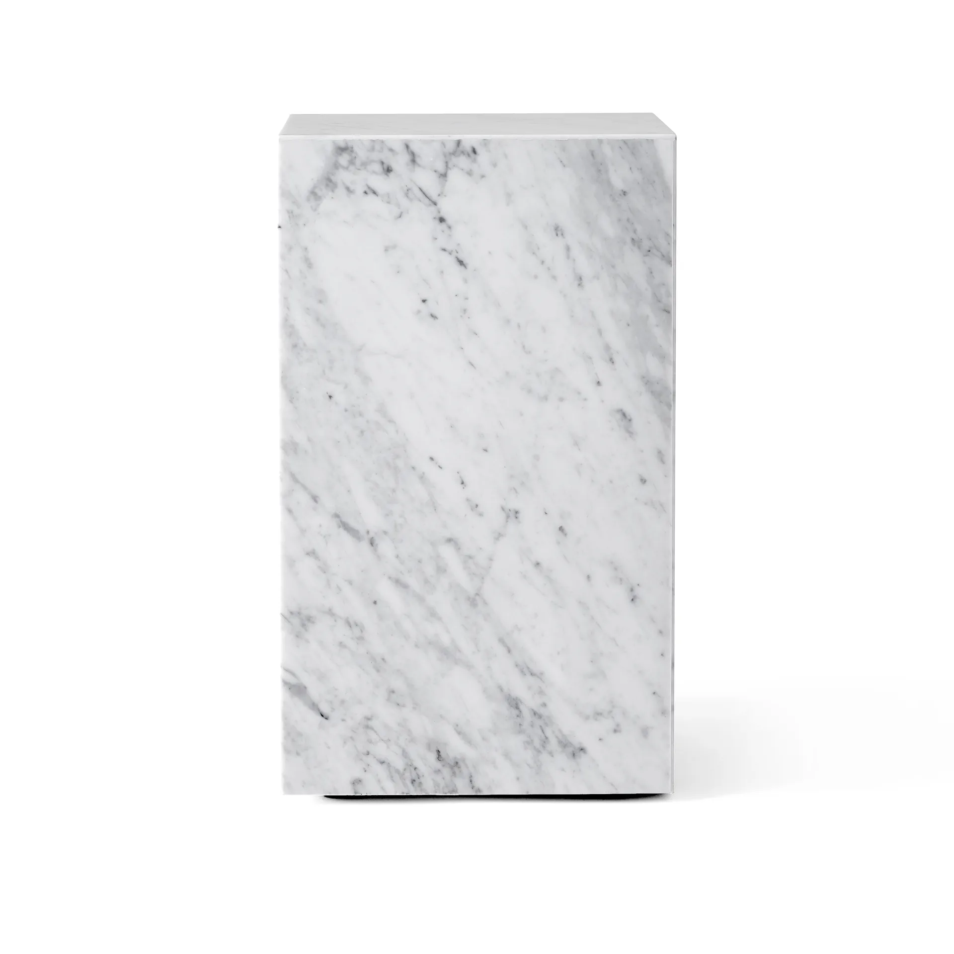 Plinth tall sidebord 30 x 30 x 51 cm, White Audo Copenhagen